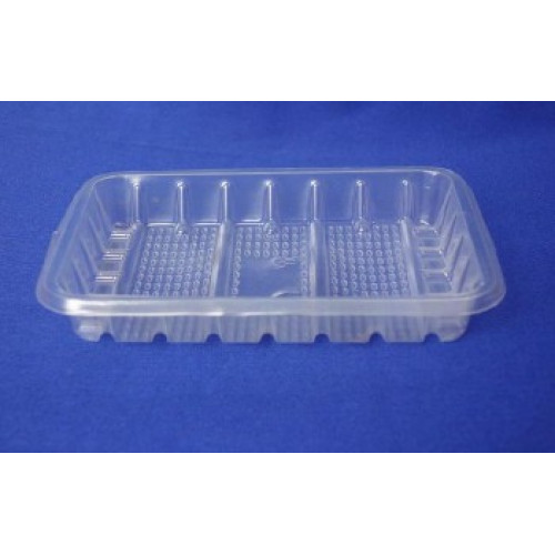 Лоток №3 1,0 кг ПРОЗРАЧНЫЙ Упакс-Юнити (100/1000шт/кор)