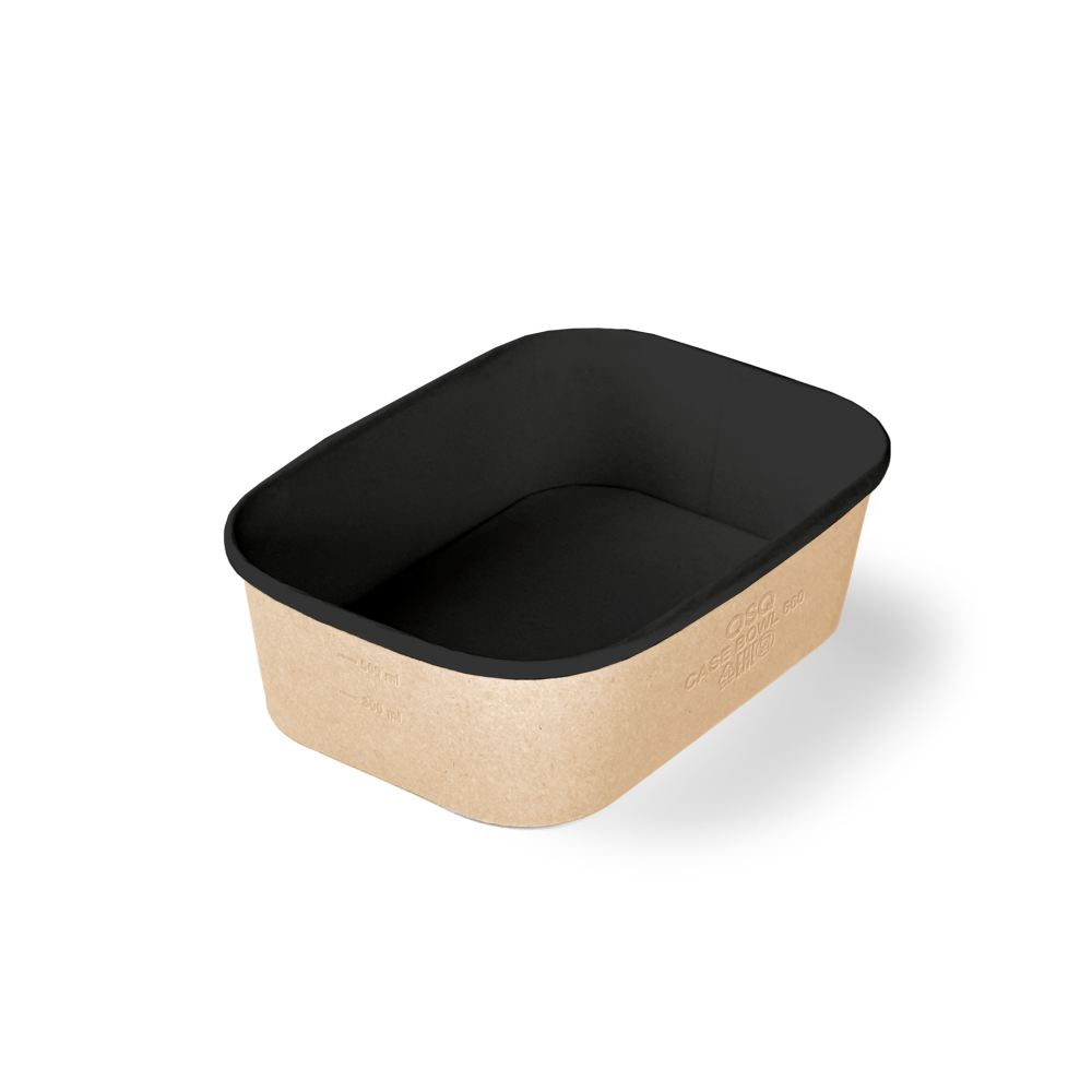Контейнер OSQ CASE BOWL 660 BLACK WOOD (45/405 шт./кор.)