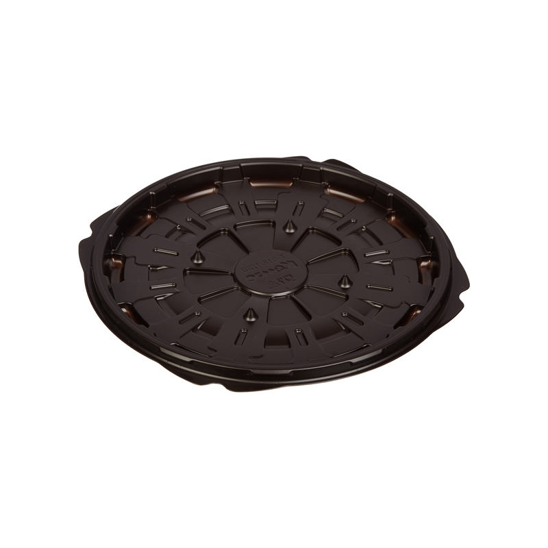 Тортница Т-018/1ДШ (КОРИЧНЕВАЯ) Комус (200шт)