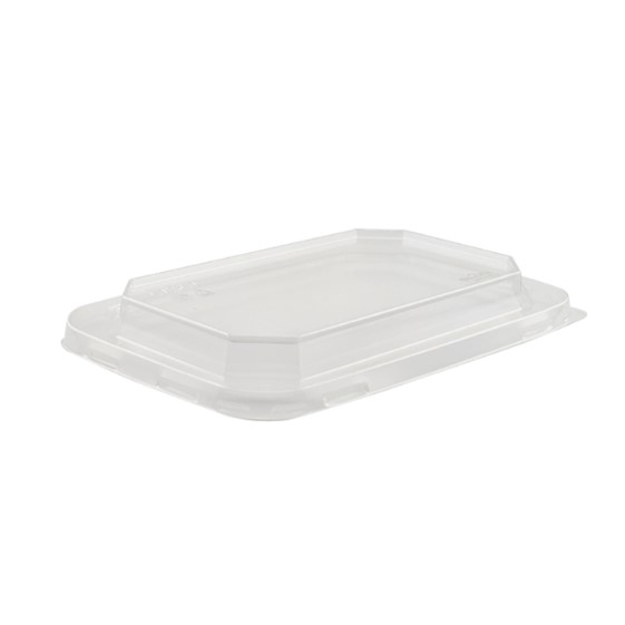 Крышка OSQ RPET полукупол OCTOBOX 800 (400 шт./кор.)