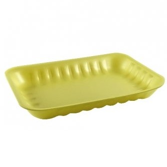 Лоток 28 KG (тп А) (ВПВПС) Желтый (600)