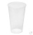 Стакан Bubbl Cup 500мл прозр. МАТОВЫЙ  d90мм (20/400)