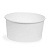 Круглый контейнер OSQ Round Bowl 1000 White (45/270)