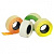 Этикет-лента МЕТО малая PN (волна) 22*12/270 цветн