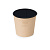Круглый контейнер OSQ Round Bowl 700 BLACK WOOD (35/525)