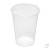 Стакан Bubbl Cup 375мл прозр.ГЛЯНЦЕВЫЙ  d90мм (25/500)